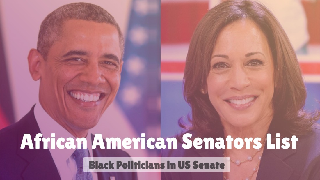 African American Senators List