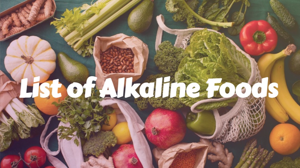 Alkaline Foods List