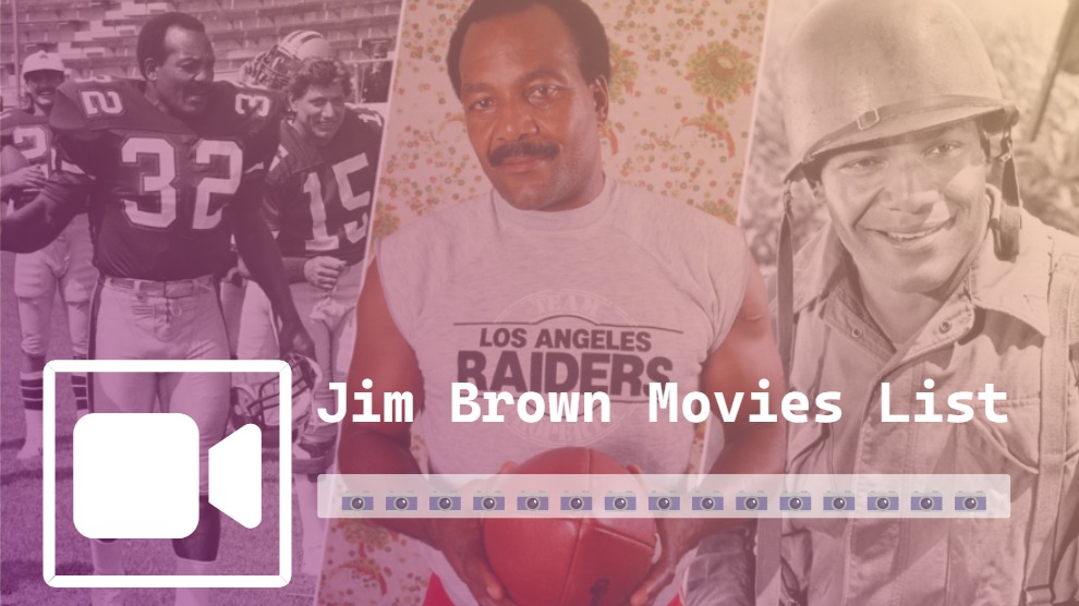Jim Brown Movies List