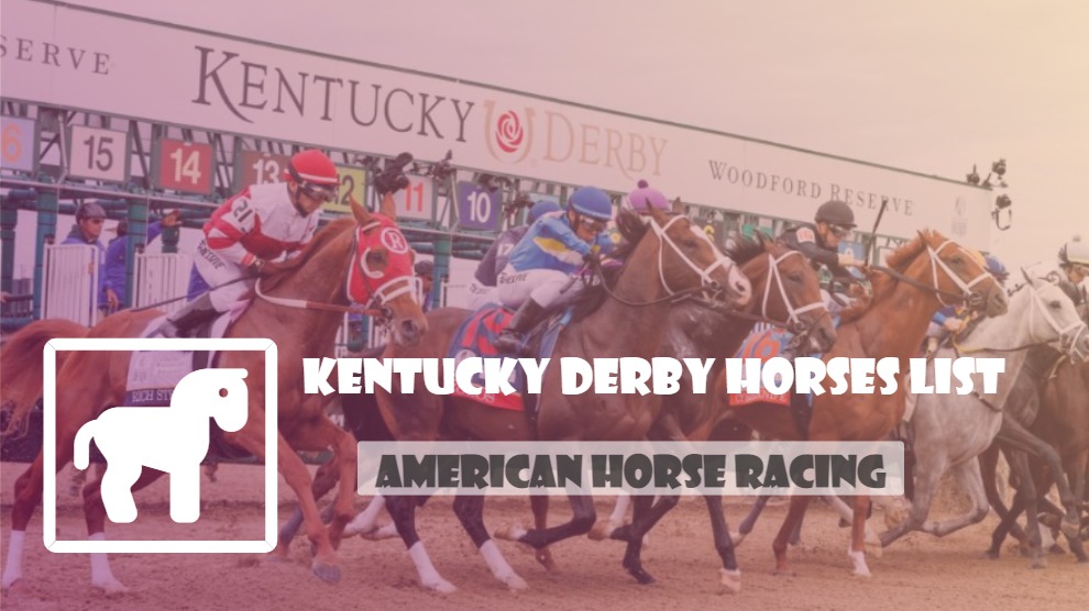 Kentucky Derby Horses List