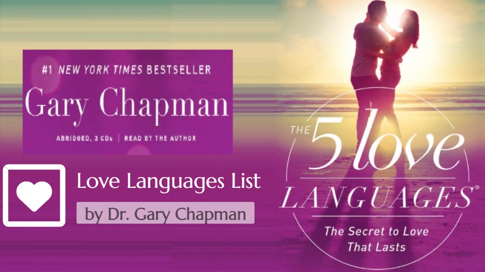 Love Language List