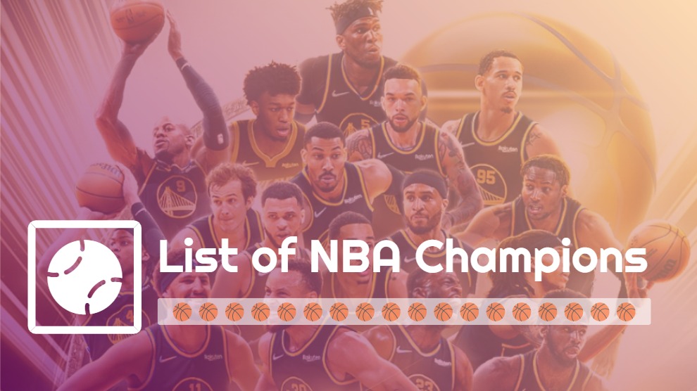 NBA Champions List