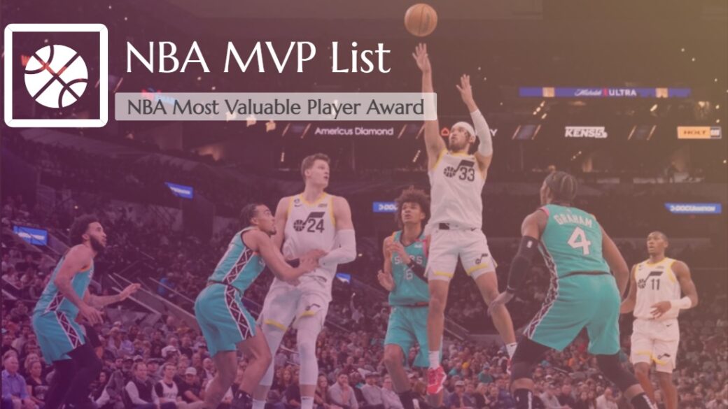 NBA MVP List