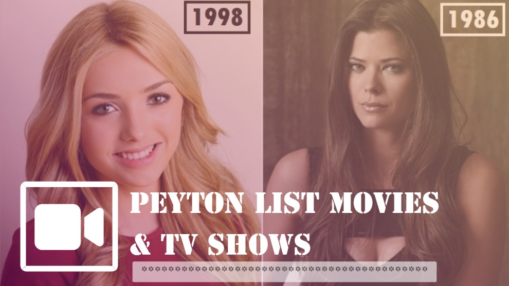 Peyton List Movies TV Shows