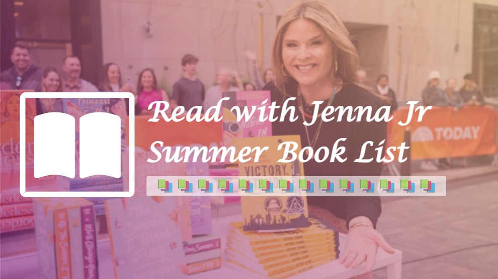 Read with Jenna Jr Summer Book List