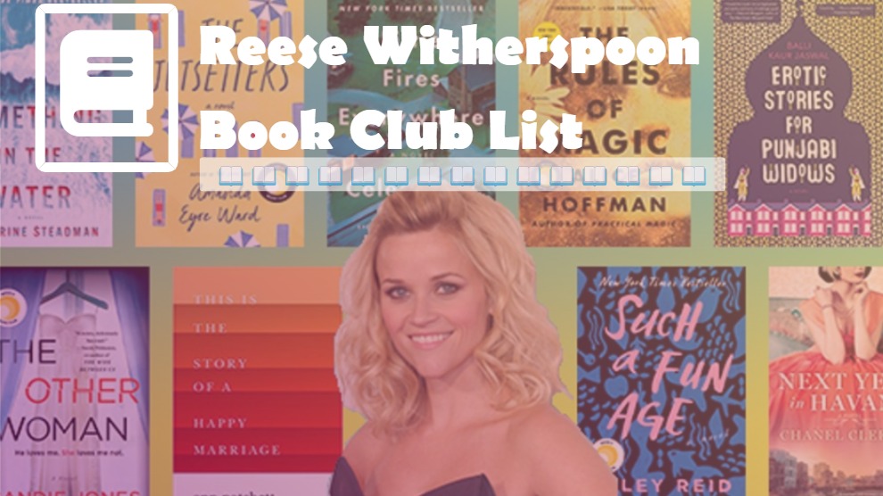 Reese Witherspoon Book Club List