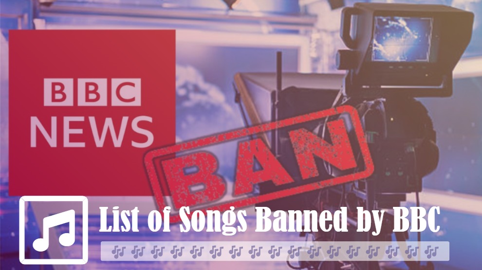 Songs Banned by BBC List