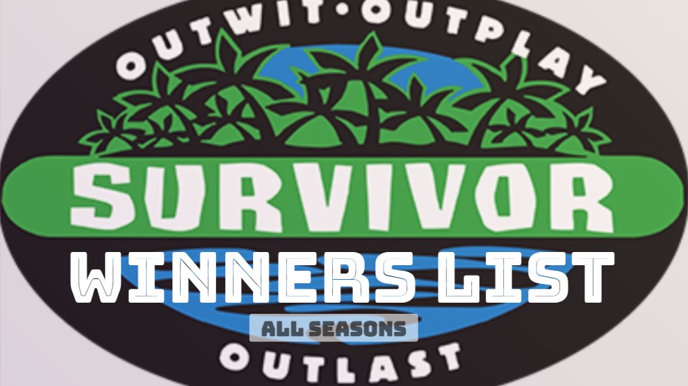 Survivor Winners List