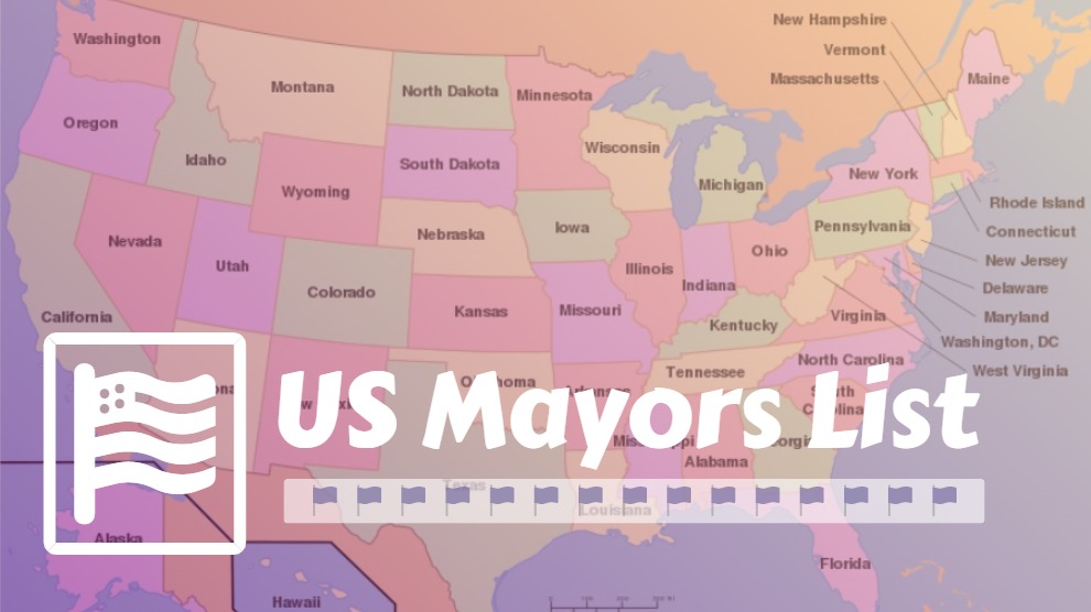 US Mayor List