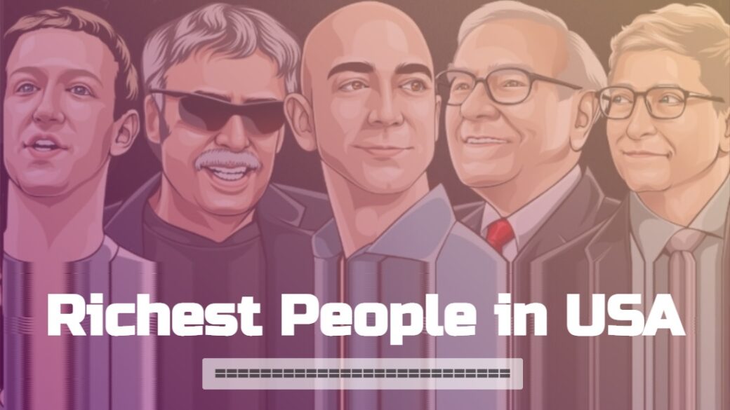 US Richest People List