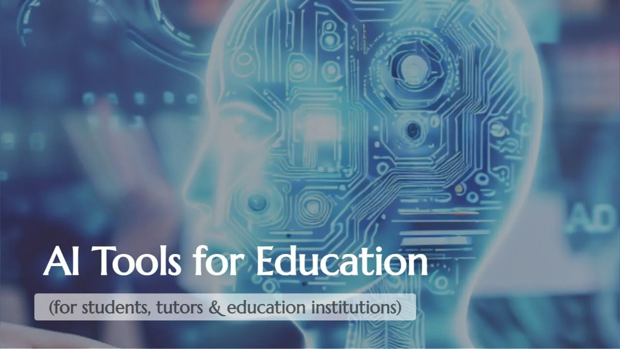 AI Tools for Education
