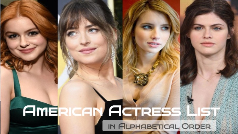 American Actress List
