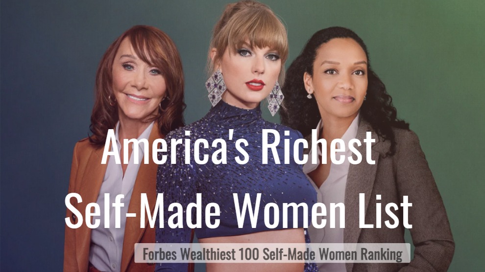 Americas Richest Self Made Women List