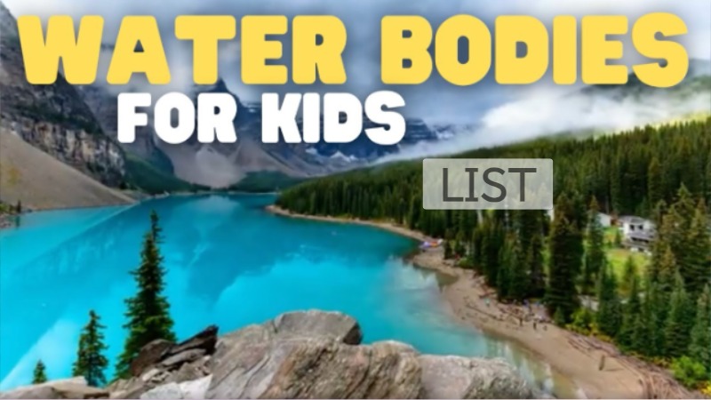 Bodies of Water List