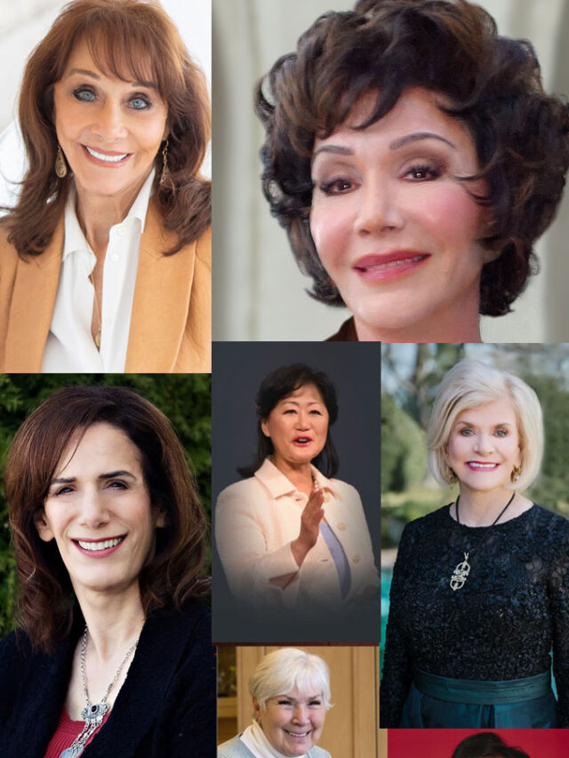 Top 10 of America’s Richest Self-Made Women (Forbes List)