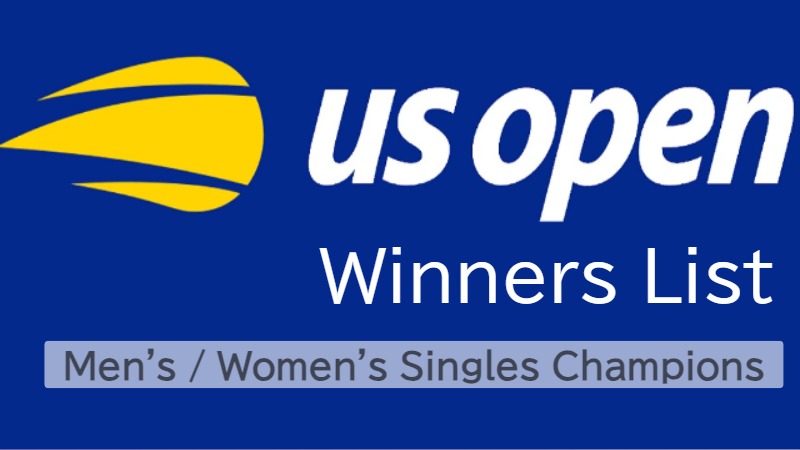 US Open Winners