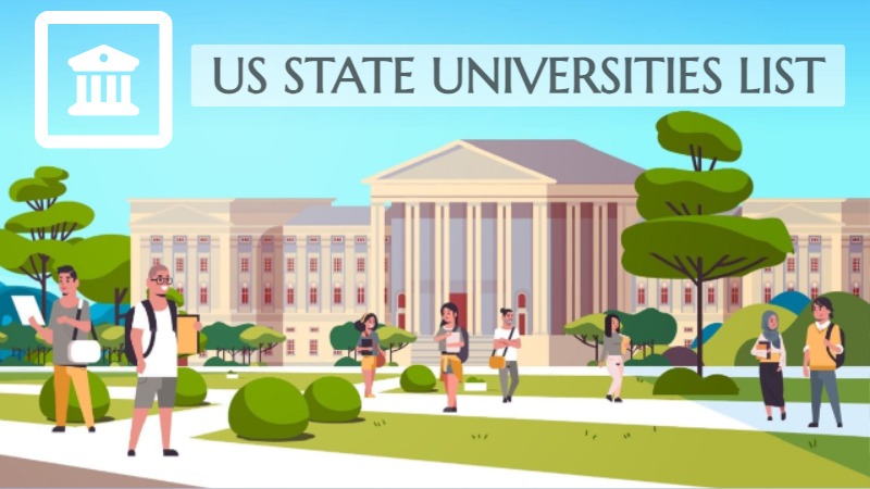US State Universities List