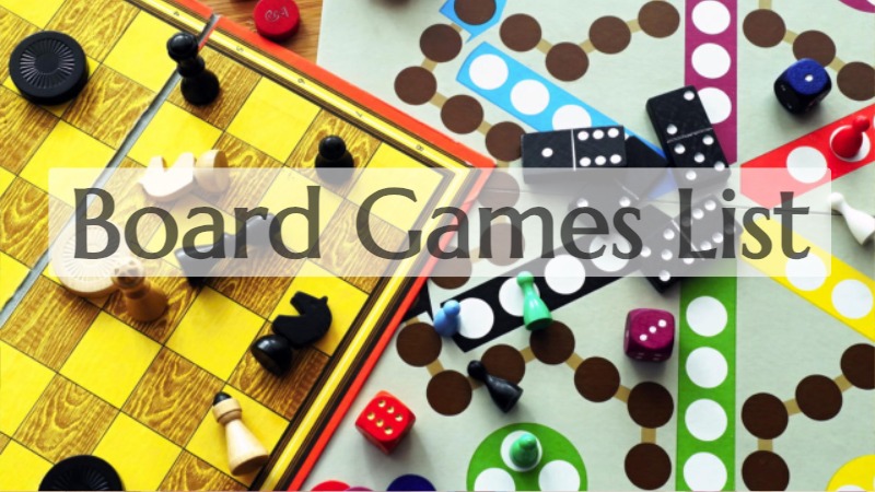 Board Games List