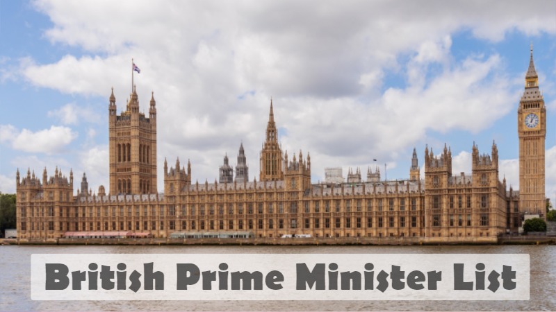 British Prime Minister List