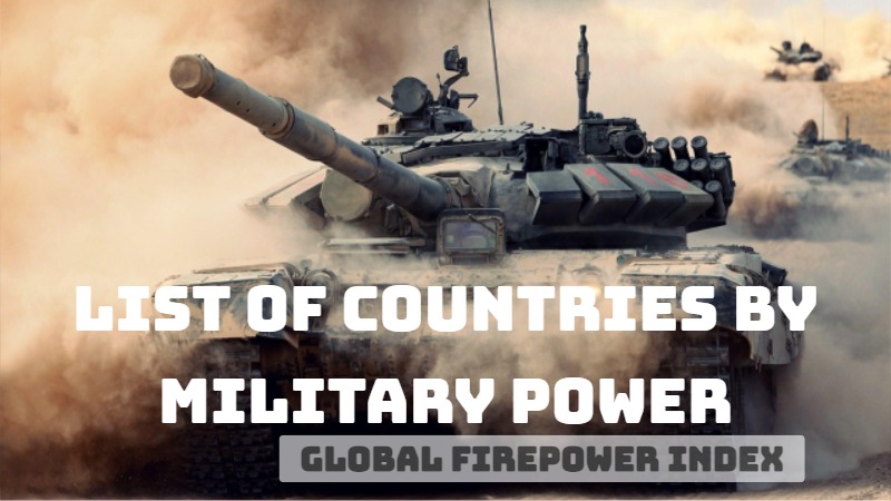 List of Countries by Military Power