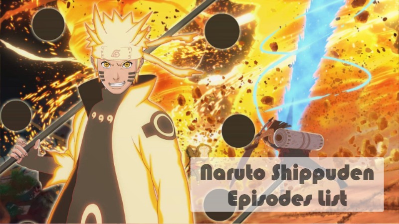 Naruto Shippuden Episodes List