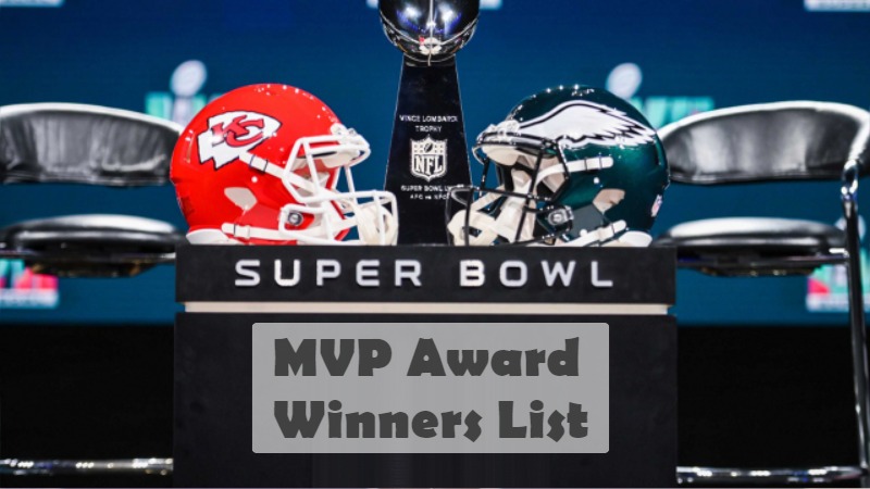 Super Bowl MVP List