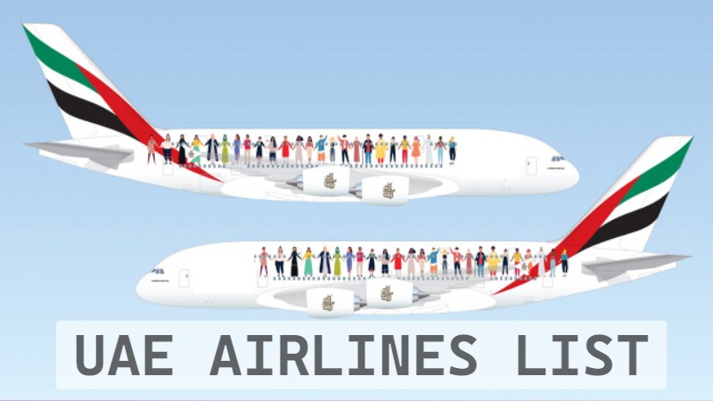 UAE Airlines List