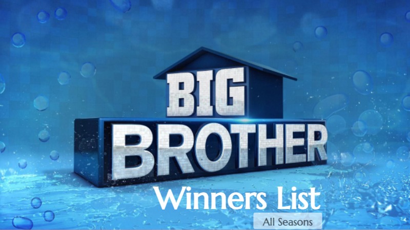 Big Brother Winners List