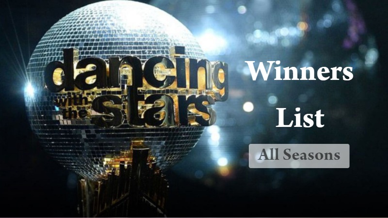 Dancing With The Stars Winners List