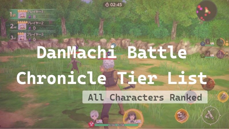 Danmachi Battle Chronicle Tier List