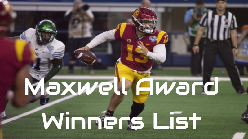 Maxwell Award Winners List