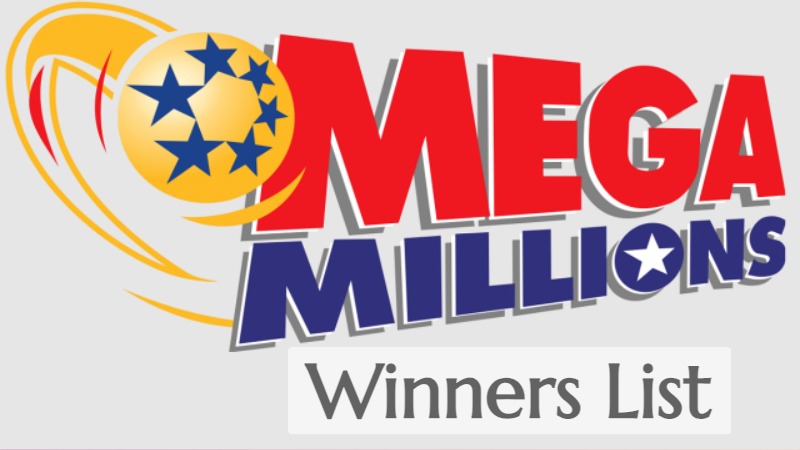 Mega Millions Winners List