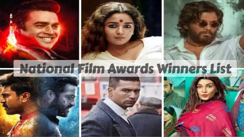 National Film Awards Winners List