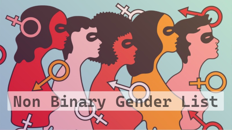 Non Binary Gender List