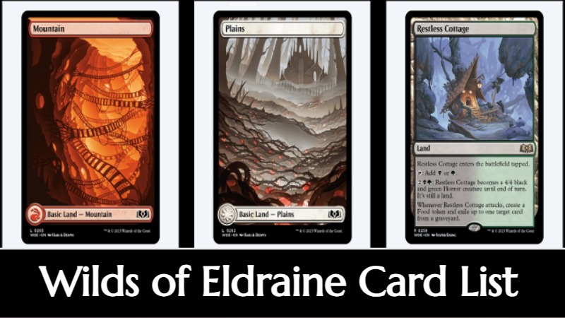 Wilds of Eldraine Card List
